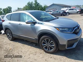 2021 Honda CR-V EX-L with VIN 5J6RW2H81ML018744, listed as a IAAI auction lot 42656610 with 35,811 mi miles and . Bid and sale history available at DreamBid. Image 14.