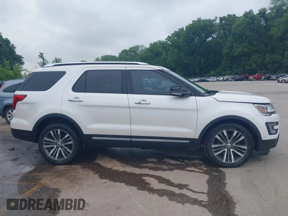 2017 Ford Explorer Platinum with VIN 1FM5K8HT2HGD54386, listed as a IAAI auction lot 42416499 with 116,098 mi miles and . Bid and sale history available at DreamBid. Image 13.