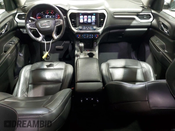 2017 GMC Acadia SLT with VIN 1GKKNULS7HZ247400, listed as a Copart auction lot 54515835 with 81,775 mi miles and Salvage Title. Bid and sale history available at carsss.com. Image 8.