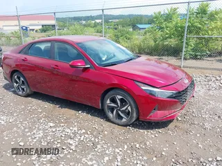 2023 Hyundai Elantra SEL with VIN KMHLS4AG0PU572100, listed as a IAAI auction lot 42590056 with 10,198 mi miles and . Bid and sale history available at DreamBid. Image 1.