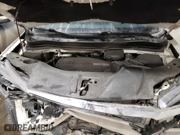 2016 Honda Pilot EX-L with VIN 5FNYF6H59GB068121, listed as a Copart auction lot 49372975 with 146,025 mi miles and Salvage Title. Bid and sale history available at DreamBid. Image 12.