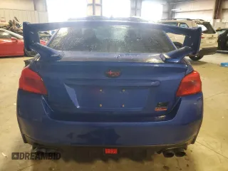 2015 Subaru WRX STI with VIN JF1VA2P69F9818541, listed as a Copart auction lot 41887815 with Not Provided miles and Clean Title. Bid and sale history available at DreamBid. Image 6.