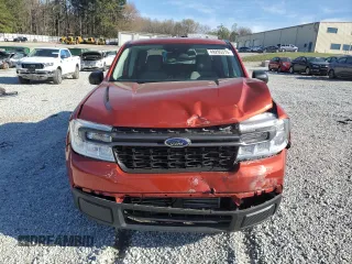 2023 Ford Maverick XL with VIN 3FTTW8E90PRA37805, listed as a Copart auction lot 49295315 with 19,388 mi miles and Salvage Title. Bid and sale history available at DreamBid. Image 5.