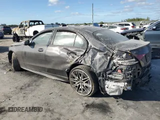 2024 Mercedes-Benz C 43 AMG z VIN W1KAF8HB6RR185662, wystawiony jako Copart lot #84099634 z przebiegiem 7 044 mil mil oraz Szkoda całkowita • Salvage title. Historia ofert i sprzedaży dostępna na DreamBid. Obrazek 2.