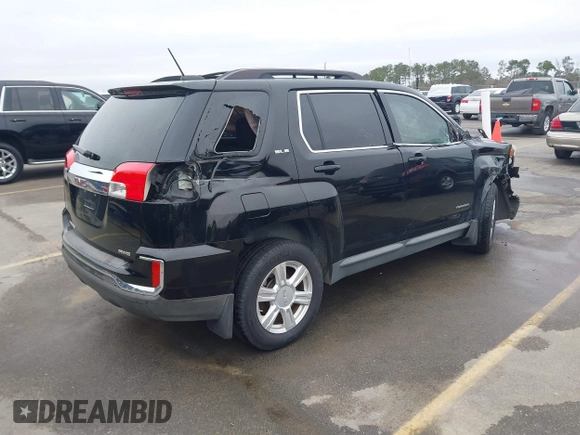 2016 GMC Terrain SLE with VIN 2GKFLTEK5G6328811, listed as a IAAI auction lot 41531854 with 200,662 mi miles. Bid and sale history available at carsss.com. Image 4.
