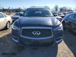 2016 Infiniti QX60 with VIN 5N1AL0MM9GC513759, listed as a Copart auction lot 84762314 with 163,714 mi miles and Salvage Title. Bid and sale history available at carsss.com. Image 5.