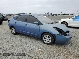 2008 Toyota Prius with VIN JTDKB20U287757616, listed as a Copart auction lot 52596535 with 252,137 mi miles and Clean Title. Bid and sale history available at carsss.com. Image 4.