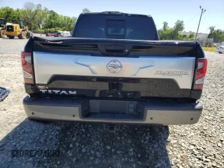 2021 Nissan Titan SV с VIN 1N6AA1EF7MN522103, выставлен на аукционе Copart как лот 53294235 с пробегом 54 540 миль миль и Списание • Salvage title. История ставок и продаж доступна на DreamBid. Изображение 6.