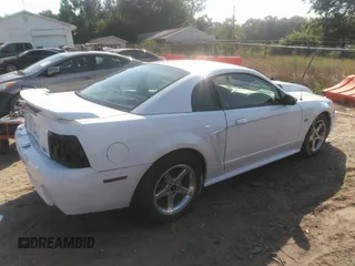 2002 Ford Mustang GT Deluxe with VIN 1FAFP42X72F122156, listed as a IAAI auction lot 42580258 with 152,339 mi miles and . Bid and sale history available at DreamBid. Image 4.