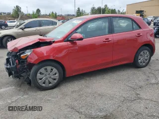 2020 Kia Rio S with VIN 3KPA25AD0LE348289, listed as a Copart auction lot 51843205 with 29,490 mi miles and Salvage Title. Bid and sale history available at DreamBid. Image 1.