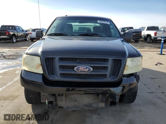2008 Ford F-150 STX with VIN 1FTRX12W58FB17172, listed as a Copart auction lot 83443514 with 172,221 mi miles and Clean Title. Bid and sale history available at carsss.com. Image 5.
