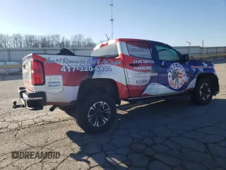 2019 Chevrolet Colorado 2WD Work Truck with VIN 1GCGSBEN0K1258993, listed as a Copart auction lot 42415185 with 149,519 mi miles and Salvage Title. Bid and sale history available at carsss.com. Image 3.