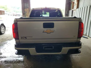 2016 Chevrolet Colorado 4WD LT with VIN 1GCGTCE38G1154969, listed as a Copart auction lot 59888765 with 55,023 mi miles and Salvage title. Bid and sale history available at DreamBid. Image 6.