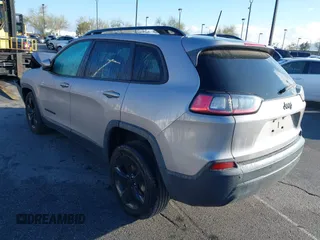 2020 Jeep Cherokee Latitude Plus with VIN 1C4PJLLB0LD500716, listed as a IAAI auction lot 41409010 with 97,848 mi miles. Bid and sale history available at carsss.com. Image 3.