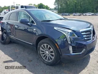 2019 Cadillac XT5 Luxury AWD z VIN 1GYKNDRSXKZ232989, wystawiony jako IAAI lot #42331092 z przebiegiem 54 100 mil mil oraz . Historia ofert i sprzedaży dostępna na DreamBid. Obrazek 1.