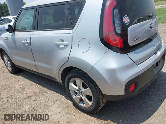 2019 Kia Soul with VIN KNDJN2A2XK7691470, listed as a IAAI auction lot 42128090 with 157,952 mi miles and . Bid and sale history available at DreamBid. Image 3.