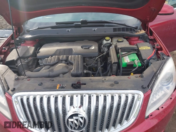 2015 Buick Verano Group with VIN 1G4PS5SK5F4187480, listed as a IAAI auction lot 41643223 with 133,941 mi miles and . Bid and sale history available at DreamBid. Image 10.