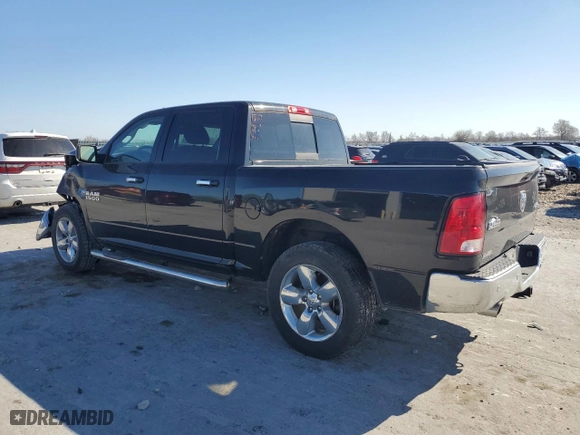 2017 Ram 1500 Big Horn with VIN 3C6RR7LTXHG594879, listed as a Copart auction lot 50204795 with 106,145 mi miles and Salvage Title. Bid and sale history available at carsss.com. Image 2.