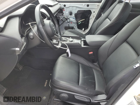 2021 Mazda 3 Select with VIN JM1BPBBL9M1342618, listed as a Copart auction lot 57435905 with 42,122 mi miles and Salvage title. Bid and sale history available at DreamBid. Image 7.