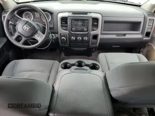 2016 Ram 1500 Tradesman with VIN 1C6RR7KG8GS341801, listed as a Copart auction lot 51741505 with 75,725 mi miles and Salvage title. Bid and sale history available at DreamBid. Image 8.