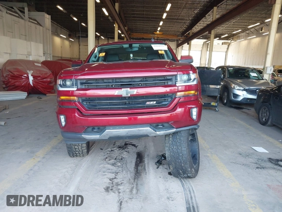 2018 Chevrolet Silverado 1500 LT with VIN 3GCUKREC0JG580317, listed as a IAAI auction lot 41868522 with 75,738 mi miles. Bid and sale history available at carsss.com. Image 12.