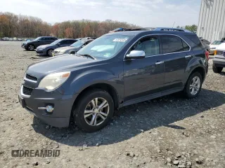 2010 Chevrolet Equinox LTZ with VIN 2CNFLGEW1A6227709, listed as a Copart auction lot 53059245 with 180,729 mi miles and Clean Title. Bid and sale history available at DreamBid. Image 1.