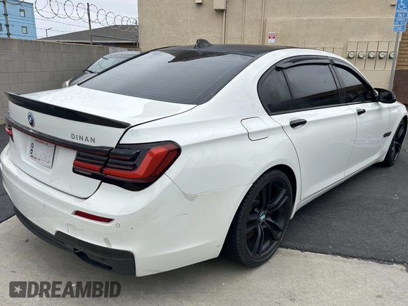 2013 BMW 7 Series 750Li xDrive with VIN WBAYF8C5XDD139832, listed as a IAAI auction lot 42487869 with 149,480 mi miles and . Bid and sale history available at DreamBid. Image 4.