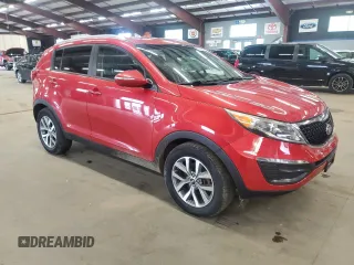 2015 Kia Sportage LX z VIN KNDPB3AC5F7743921, wystawiony jako Copart lot #57793315 z przebiegiem 97 948 mil mil oraz Czysty tytuł • Clean title. Historia ofert i sprzedaży dostępna na DreamBid. Obrazek 4.