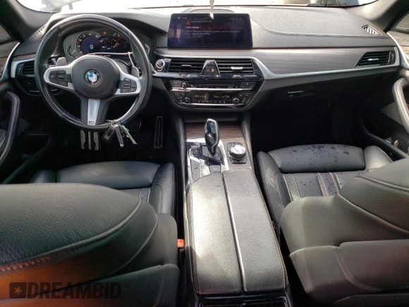 2017 BMW 5 Series 540i с VIN WBAJE5C38HG913775, выставлен на аукционе Copart как лот 51991605 с пробегом 83 245 миль миль и Списание • Salvage title. История ставок и продаж доступна на DreamBid. Изображение 8.