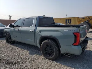 2023 Toyota Tundra Limited with VIN 5TFJA5DB6PX101006, listed as a Copart auction lot 59743765 with 10,342 mi miles and Salvage title. Bid and sale history available at DreamBid. Image 2.