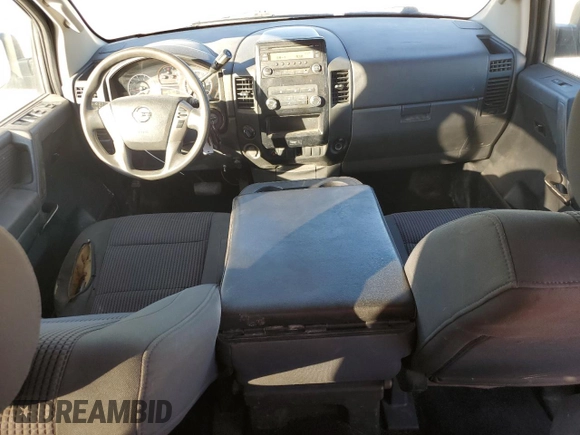 2013 Nissan Titan S with VIN 1N6AA0EJXDN302842, listed as a Copart auction lot 82298164 with 137,526 mi miles and Salvage Title. Bid and sale history available at carsss.com. Image 8.