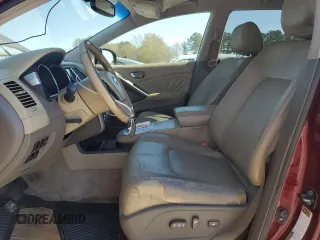 2009 Nissan Murano S with VIN JN8AZ18W89W104047, listed as a Copart auction lot 50977575 with 166,442 mi miles and Salvage Title. Bid and sale history available at carsss.com. Image 7.
