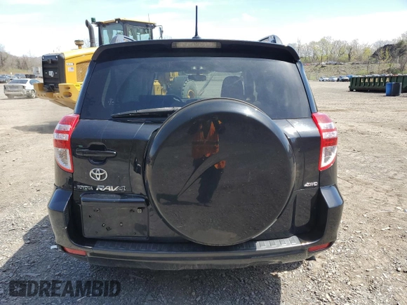 2009 Toyota RAV4 with VIN JTMBF33V69D011297, listed as a Copart auction lot 53891415 with 122,068 mi miles and Salvage Title. Bid and sale history available at carsss.com. Image 6.