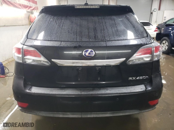 2013 Lexus RX 450h with VIN JTJZB1BA7D2007421, listed as a Copart auction lot 85905354 with 160,315 mi miles and Salvage Title. Bid and sale history available at carsss.com. Image 6.