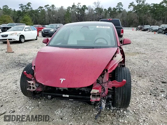 2023 Tesla Model 3 Long Range with VIN 5YJ3E1EB9PF471347, listed as a Copart auction lot 46281835 with Not Provided miles and Salvage Title. Bid and sale history available at DreamBid. Image 14.