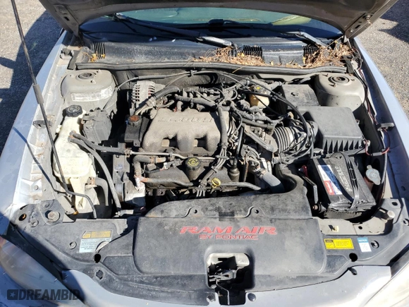 2000 Pontiac Grand Am GT with VIN 1G2NW52E3YM812928, listed as a Copart auction lot 74597974 with 0 mi miles and Non Repairable. Bid and sale history available at carsss.com. Image 11.