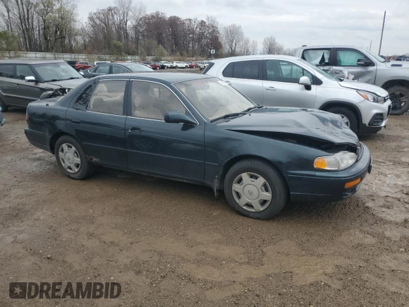 1995 Toyota Camry LE with VIN 4T1GK12E2SU114290, listed as a Copart auction lot 78475474 with 127,085 mi miles and Clean Title. Bid and sale history available at carsss.com. Image 4.