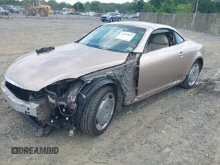 2002 Lexus SC 430 with VIN JTHFN48Y920008418, listed as a IAAI auction lot 42220823 with 152,907 mi miles and . Bid and sale history available at DreamBid. Image 19.