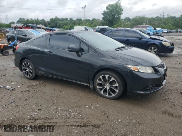 2013 Honda Civic Si z VIN 2HGFG4A58DH702044, wystawiony jako Copart lot #57147525 z przebiegiem 108 805 mil mil oraz Szkoda całkowita • Salvage title. Historia ofert i sprzedaży dostępna na DreamBid. Obrazek 4.