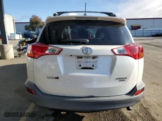 2015 Toyota RAV4 Limited with VIN 2T3DFREV9FW239933, listed as a Copart auction lot 45512155 with 125,401 mi miles and Salvage Title. Bid and sale history available at carsss.com. Image 6.