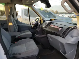 2015 Ford Transit Passenger XL with VIN 1FBAX2XGXFKA32115, listed as a Copart auction lot 87395664 with 123,749 mi miles and Salvage Title. Bid and sale history available at carsss.com. Image 8.