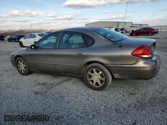 2006 Ford Taurus SEL with VIN 1FAFP56U86A159483, listed as a Copart auction lot 44610895 with Not provided miles and Salvage title. Bid and sale history available at DreamBid. Image 2.
