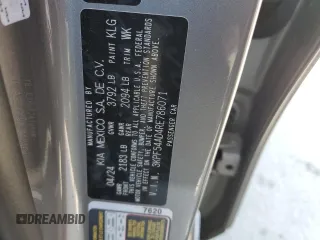 2024 Kia Forte GT-Line with VIN 3KPF54AD4RE786071, listed as a Copart auction lot 51495935 with 32,883 mi miles and Salvage Title. Bid and sale history available at carsss.com. Image 14.