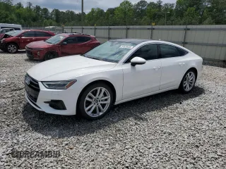 2021 Audi A7 с VIN WAUP2AF29MN034306, выставлен на аукционе Copart как лот 54530035 с пробегом 23 362 миль миль и Списание • Salvage title. История ставок и продаж доступна на DreamBid. Изображение 1.