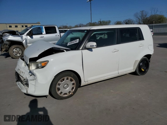 2015 Scion xB with VIN JTLZE4FE1FJ067927, listed as a Copart auction lot 49904265 with 132,456 mi miles and Salvage Title. Bid and sale history available at carsss.com. Image 1.
