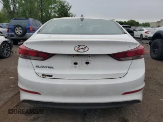 2018 Hyundai Elantra SEL z VIN 5NPD84LF5JH259640, wystawiony jako Copart lot #56842695 z przebiegiem 72 159 mil mil oraz Szkoda całkowita • Salvage title. Historia ofert i sprzedaży dostępna na DreamBid. Obrazek 6.