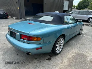2001 Aston Martin Vantage z VIN SCFAB42321K402008, wystawiony jako Copart lot #59334855 z przebiegiem 60 444 mil mil oraz Szkody całkowita. Historia ofert i sprzedaży dostępna na DreamBid. Obrazek 4.
