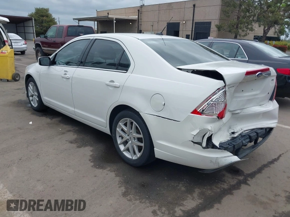 2012 Ford Fusion SEL with VIN 3FAHP0JA1CR116890, listed as a IAAI auction lot 42052907 with 190,266 mi miles. Bid and sale history available at carsss.com. Image 3.