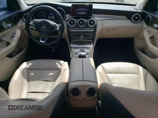 2016 Mercedes-Benz C 300 with VIN 55SWF4JB7GU123854, listed as a Copart auction lot 51406895 with 151,422 mi miles and Salvage Title. Bid and sale history available at carsss.com. Image 8.