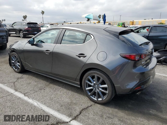 2021 Mazda Mazda3 Hatchback Preferred with VIN JM1BPALL5M1348859, listed as a Copart auction lot 48809463 with 26,144 mi miles. Bid and sale history available at carsss.com. Image 2.